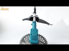 High Performance Electric Battery Brush Cutter