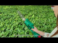 Electric Garden Tool Lithium Battery Cordless Hedge Trimmer 21V Cordless