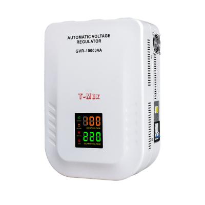 China SVC AVR AC 10kva Servo Voltage Stabilizer For Air Conditioner for sale