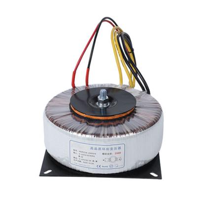 China 20W-5000W Current Toroidal Winding Transformer Copper Wire Audio Amplifiers for sale