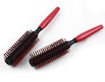 China Cheap Plastic Round Daily Life Hair Dryer Brush For Professional Salon Styling Use for sale