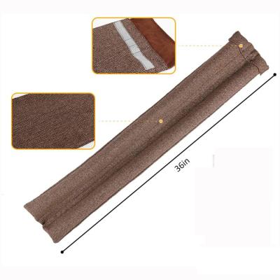 China CLASSIC Door Bottom Door Soundproof Sealing Strip Flexible Dust Stopper Proof Window Weatherstrip Seal Noise Reduction Strip for sale