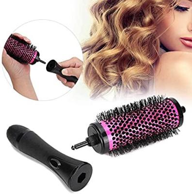 China Home Blowout Set Brush With Detachable Barrels Around Blow Drying Brushes Hair Styling Tool 1 Handle 6 Barrels Set for sale