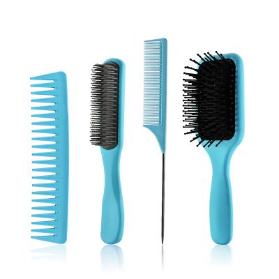 China Battery Operated Detangle Massage Combs And Brushes With Custom Logo Package For Women Hair for sale