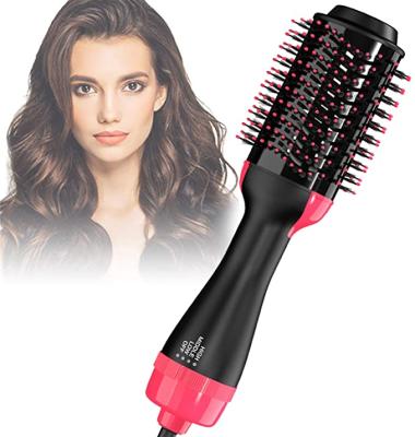 China Wholesale Multifunctional Beauty Eqiupment Hair Dryer Sweep Professional Airbrush Step Hair Brush Hot One For Salon for sale