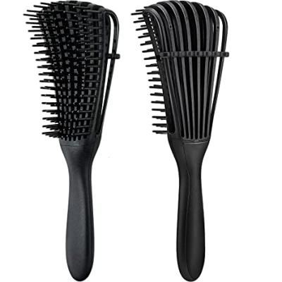 China Hot selling ABS Amazon tymo hair straightener brush Detangling hair brush boar for adults and children for sale