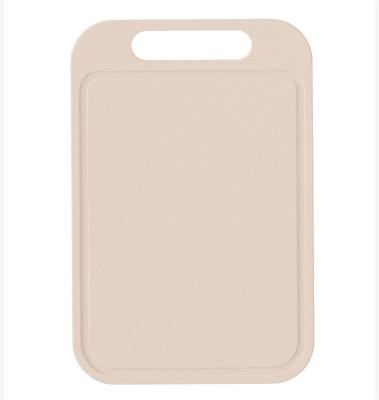 China Environmental Non-slip Bulk Double-Sided Wheat Stocked Straw Cutting Board Kitchen Home Restaurant Kitchenware for sale