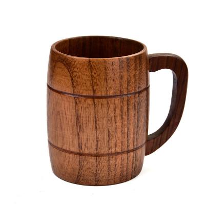 China Amazon High Quality Sustainable Craft Sustainable Craft Hot Selling Natural Wooden Mug For Coffee for sale