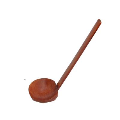 China Viable Japanese Style Pot Soup Pocket Tea Hot Spoon Phoebe Wooden Spoon For Kitchen for sale