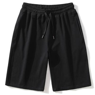 China Anti-Wrinkle High Quality Customized Casual Drawstring Shorts Mens Sports Shorts Cotton Fitness Running Men's Shorts for sale