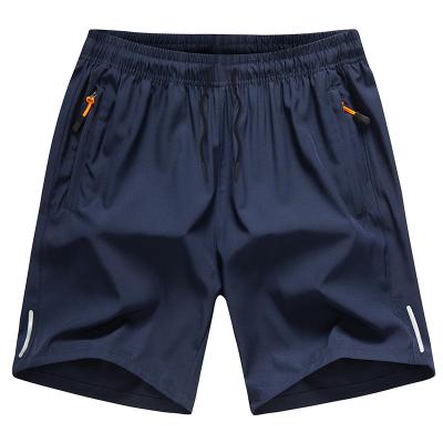 China Anti-wrinkle Gray Summer Cool Comfy Latest Blue Black Plus Size Mens Shorts for sale