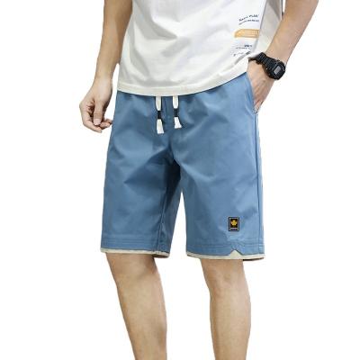 China Anti-wrinkle summer new fresh brand clothing elastic men's casual shorts street wear for sale