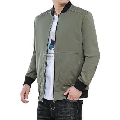 China Spring and Autumn New Trend Men's Casual Coat Loose Large Size Men's Baseball Uniform Men's Reversible Jacket for sale