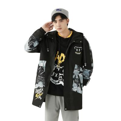 China Camouflage Reversible Hip Hop Spring Outdoor Handsome Printing Luxury Jacket For Men for sale