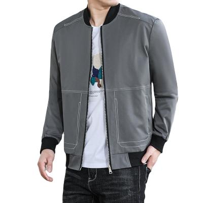 China Quality Reversible Guaranteed Unique Hot Selling Vintage Jacket Men College Stylish Jackets for sale