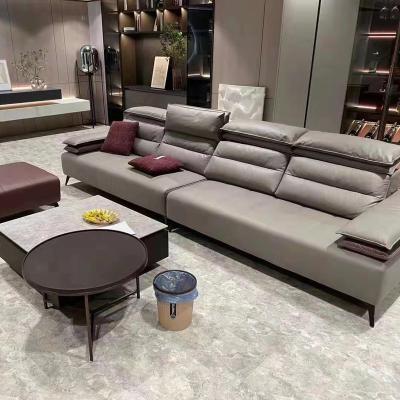 China Home Fabric Sofa Set Living Room Furniture Velvet Microfiber Leathaire (Size) Adjustable Modern Minimalist Modular Luxury Couches for sale