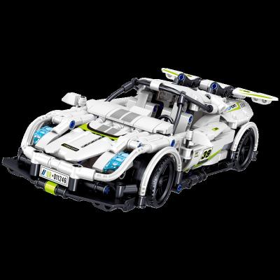 China Building Toy ZHEGAO Building Block 613pcs Vivid Block REMOVE Car Technic Car Intelligence Building Block Toys Vivid Set for sale