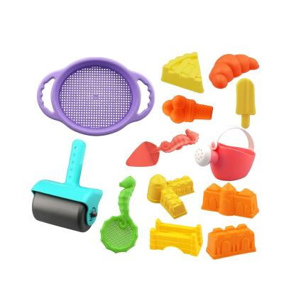 China Beach Sand Toys Plastic Wholesale Bucket Set Sand Tool Kit Bucket Sand Toys For Kids for sale