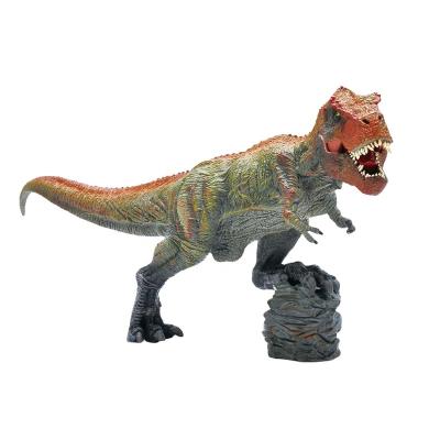 China New dinosuars model toys various kinds of PVC dinosaur toys for children 35*12*21CM for sale