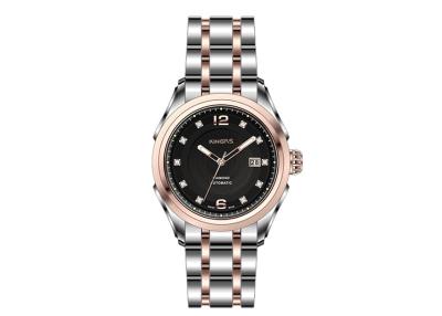 China 5 ATM Mechanical Watch with Stainless steel Band, Mens Mechanical Wrist Watches OEM for sale