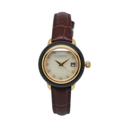 China Luxury Jade Dial Big Face Watches , Ladies Automatic Watches for sale