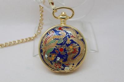 China Waterproof Mechanical Movement Mens Pocket Watches , Custom Pocket Watch for sale