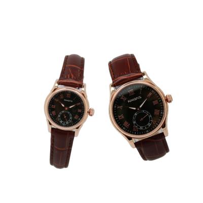 China Jade Dial Couple Waterproof Wrist Watch With Japan Movement 5ATM for sale