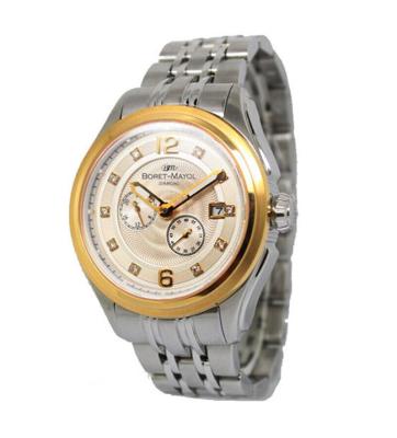 China Custom Logo Automatic Mens Watches , Full Stainless Steel Wrist Watch for sale