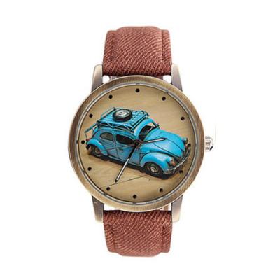 China Leather Quartz Watch, Carton Pattern Fashion Design Wrist Watches ,Quartz Latest customized personalized wrist watch for sale