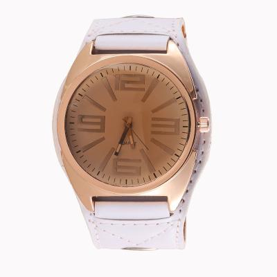 China Customized fashion  wrist  watch with  leather band ,women's wrist watch ,OEM Ladies Wrist watch  with Date for sale