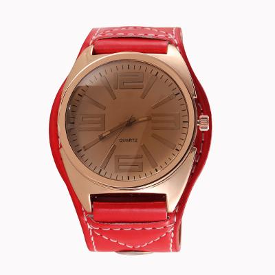 China Ladies Fashionable wrist watch  Zinc alloy material OEM design wrist watches for Women Stainless steel caseback for sale