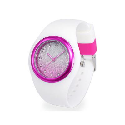 China 2018 Trending Waterproof Silicone Wrist Watch ,Fashion Promotion Wrist Watch ,OEM Ladies Quartz Analog Watch for sale