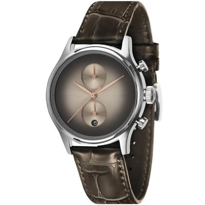 China Ladies Stainless Steel Leather Quartz  Watch ,OEM Multifunction  Quartz Watch ,Men's Fancy Analog Quartz Watch for sale