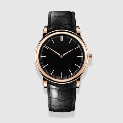 China Reloj de cuero del cuarzo, relojes del acero inoxidable con el logotipo de encargo, reloj de la moda del OEM para los hombres en venta