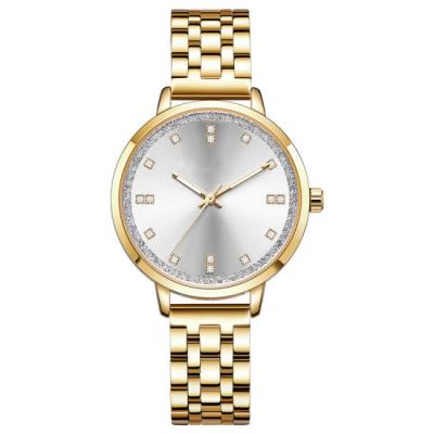 China OEM Wholesale 2019 New Arrival Modern Fashion Women Jelwelry  Quartz Watch Alloy Wrist Watch for sale