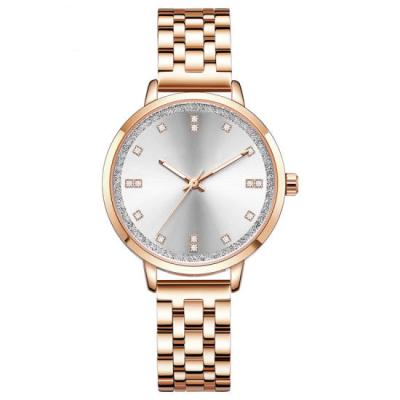 China Ladies Fashion Watches OEM  2019 New Arrival Modern Fashion Women Jelwelry  Quartz Watch for sale