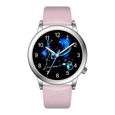 China Ladies  Fashion Leather Quartz Watch for Gift OEM Alloy  Wrist watch for Women for sale