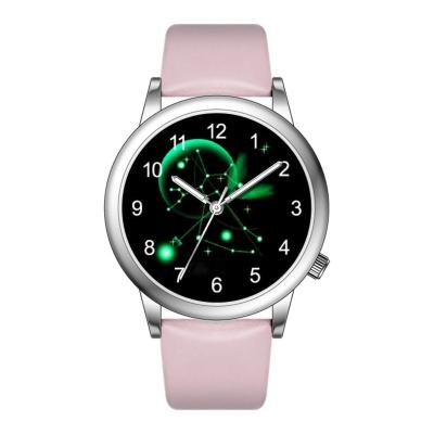 China Reloj del cuarzo del cuero de la moda de las señoras para el reloj de la aleación del OEM del regalo para las mujeres en venta