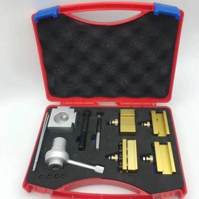 China Tool Gold Color Mini Aluminum Quick Change Tool Post And Holder Kit for sale