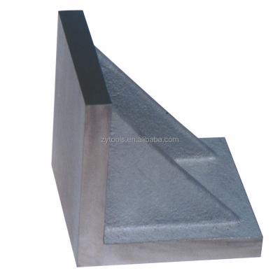 China Cast Iron Casting Single Angle Plate for sale