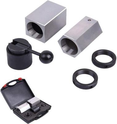 China Square 5C steel bushing and hex bushing block set with operated lever and nut closer in plastic case for sale