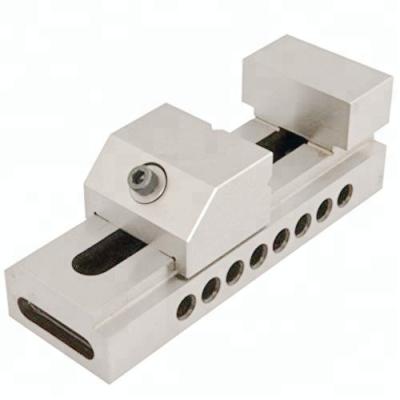 China OEM Precision Milling Machine Tool Manufacturer QKG Steel Vise for sale