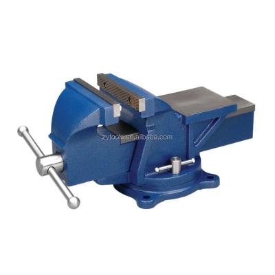 China American style bench vise in high tensile cast iron steel for sale