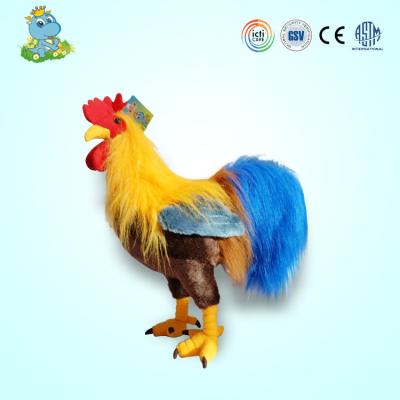 China Handmade stuffed animal material and chicken type realike toys for kids for sale