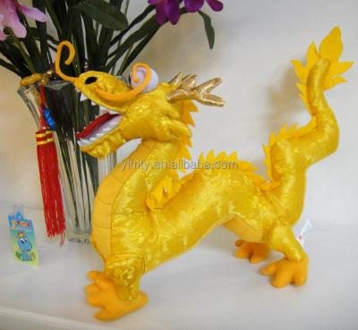 China Hot Sale Lifelike Realistic Chinese Dragon Stuffed Animal Toys for sale