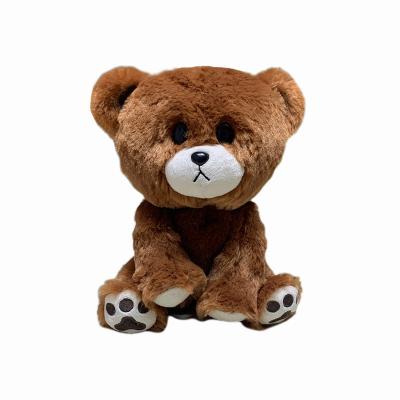 China New Design Gift/Toys/Plushtoys 2019 New Design Bear Face Feeling Expression Angry Bear Toy Cute Bear Toy for sale