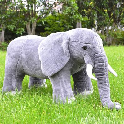 China plushtoys gift/toys/OEM customize elephant shape soft animal plush chair toy for kids for sale