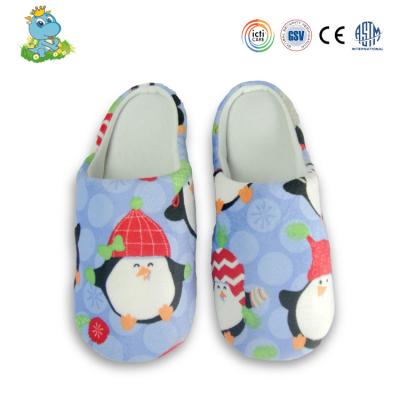 China Wholesale Disposable Hot Indoor Slipper Cute Penguin Slippers For Teenagers for sale