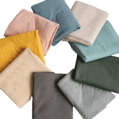 China Disposable 2023 Cotton Sheet Sets Microfiber Home Bed Sheet For Solid Color Comforter Sheet Bedding Set for sale