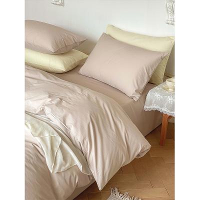 China Nondisposable Wholesale Hot Sale Bed Sheets Scenographs Bedding Set Cotton Bed Sheets Luxury King Size Bedding Set for sale